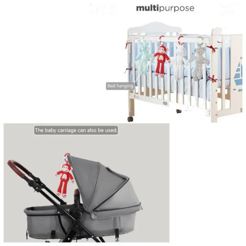 HANGING TOYS / Mainan Kerincingan Gantung Stroller / Mainan stroller bayi 7