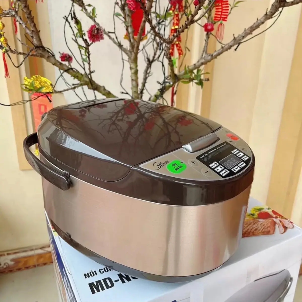 Nồi cơm điện tử đa năng MEDIA MD- NC1870 1.8L