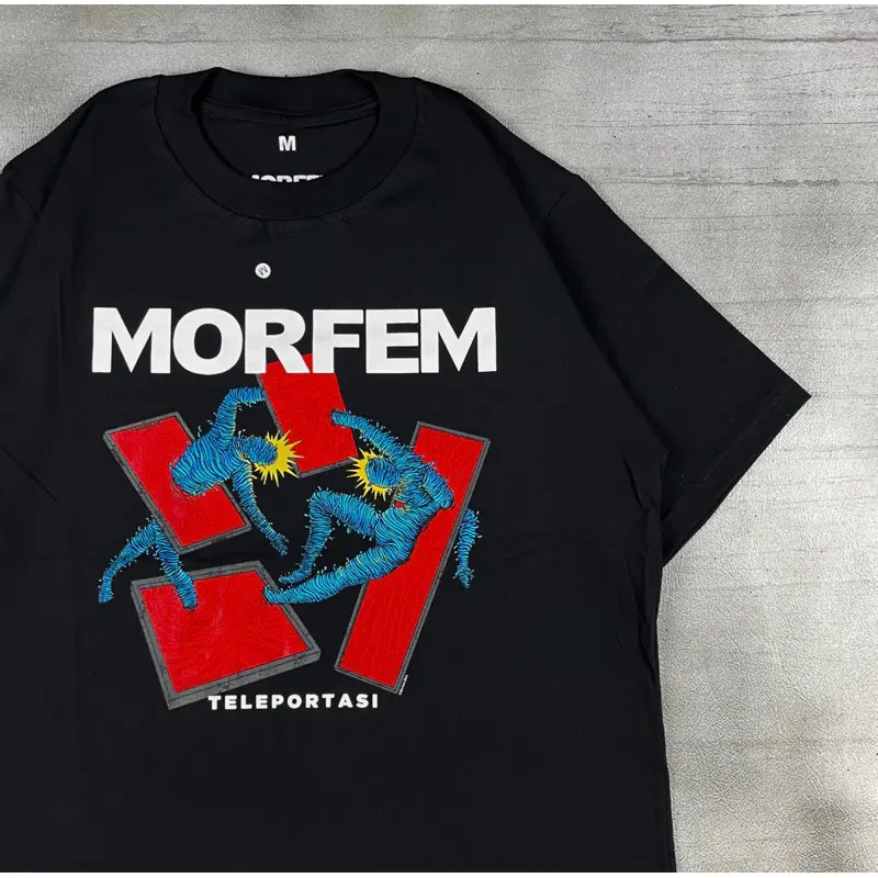 Morfem - Teleportasi  | Tshirt Original Merchandise 0