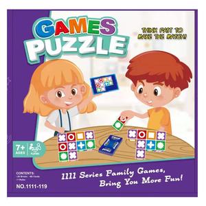 Family Fun Brain Teaser Puzzle Game Set - 3D Spatial Logic Matching Toys for Kids Adults, Creative STEM Learning, Fidget X Boom, Pop Ups, Perfect Gift Idea