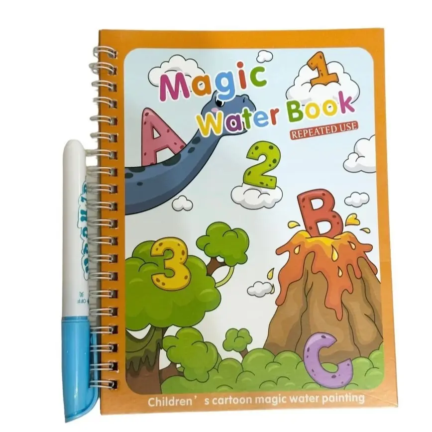 Magic Water Book/Buku Mewarnai Dengan Air Magic Water Book/Buku Mewarnai Dengan Air