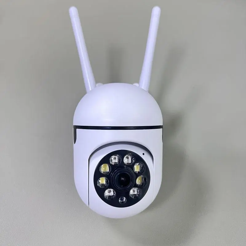 Wireless Light Bulb Camera Security for Summer, HD 3MP Motion Sensor Home Security Camera, 2-way Audio & Night Vision Wireless Security Camera 3