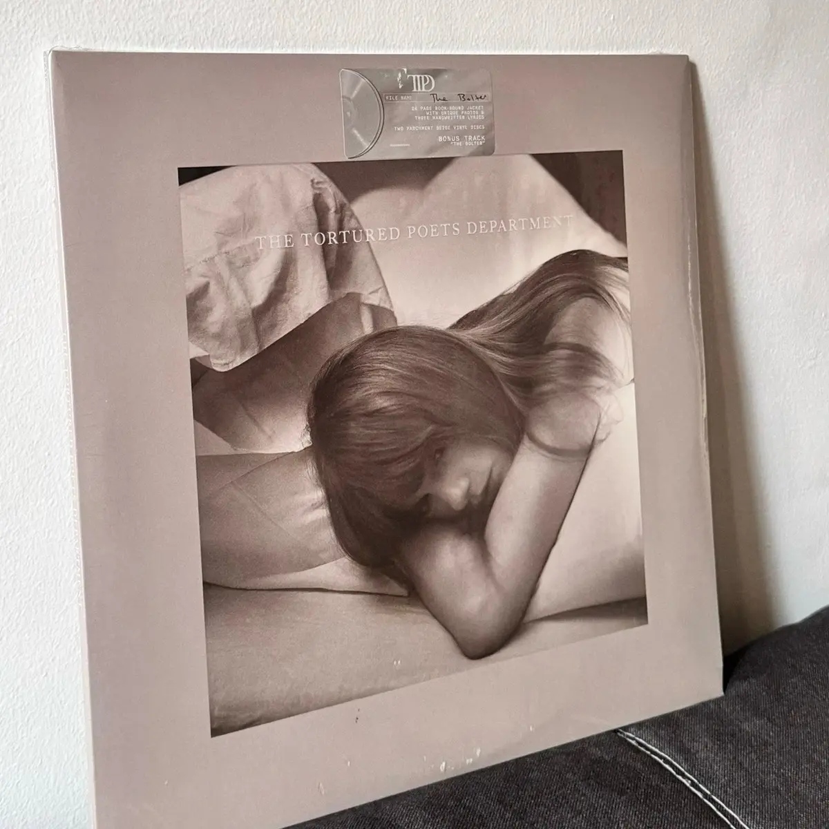 taylor swift TTPD ボーナストラック限定盤 CDまとめ Amazon.co.jp: THE TORTURED POETS DEPARTMENT: ミュージック