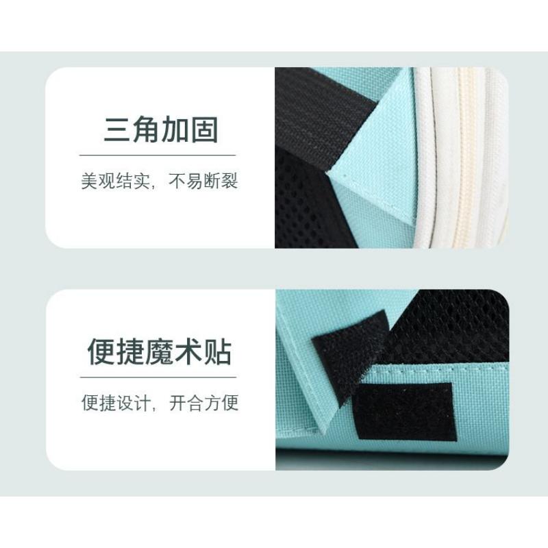 Product Introduction of Pet Cat Bag Portable Portable Space Capsule Dog Small And Medium-sized Dog Foldable Side-open Breathable Single And Double Shoulder Back 18