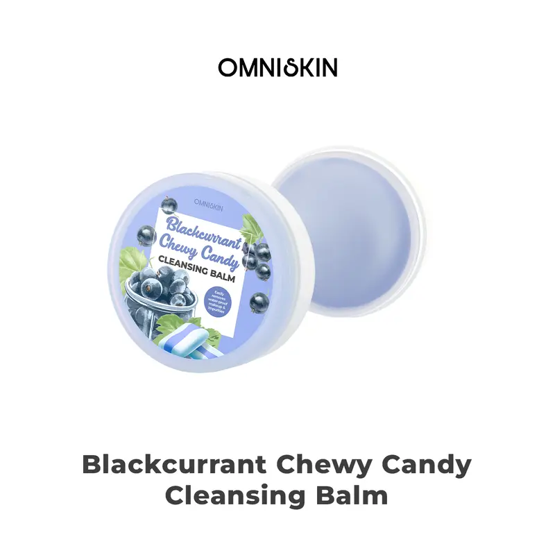 OMNISKIN - Mini Size Cleansing Balm Series 20gr - All Varian - Peach and Pore - Lavender Calm Pembersih Make Up 4