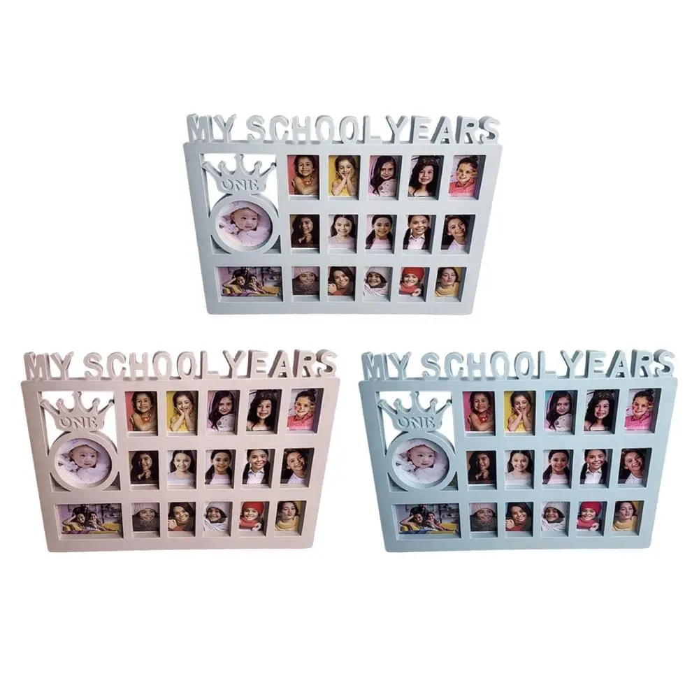 Novelty School Years Pictures Frame K-12 Picture Frame for Children Students