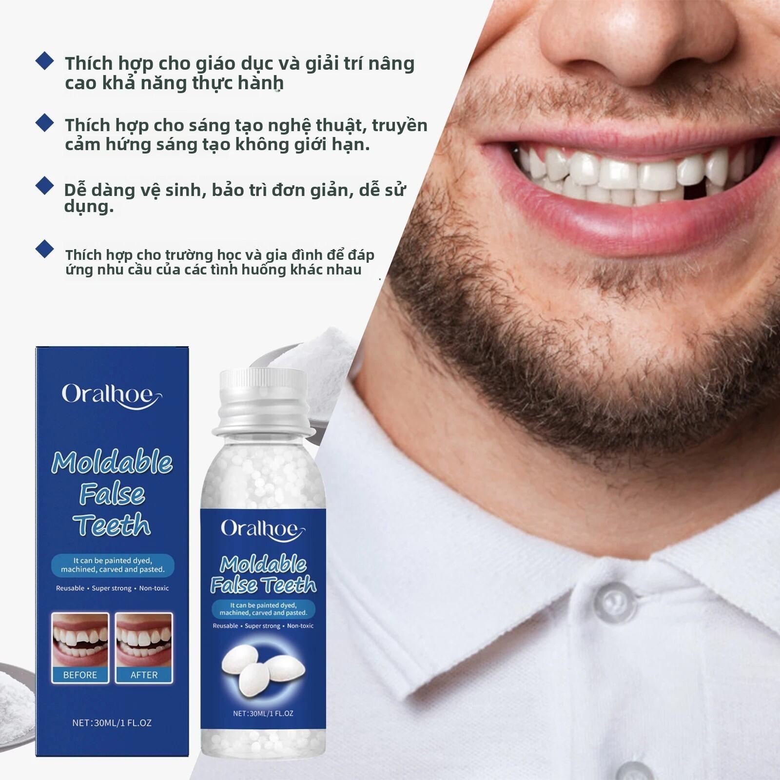 Dekorasi Gigi Gaya Film dan Televisi, Cairan Perbaikan Gigi Hilang yang Laris Dijual Meredakan Nyeri Gusi Ketidaknyamanan Mulut Pereda Sakit Gigi Perawatan Menyegarkan Perbaikan Pembersihan Perawatan Gigi Tetes Pereda Gigi