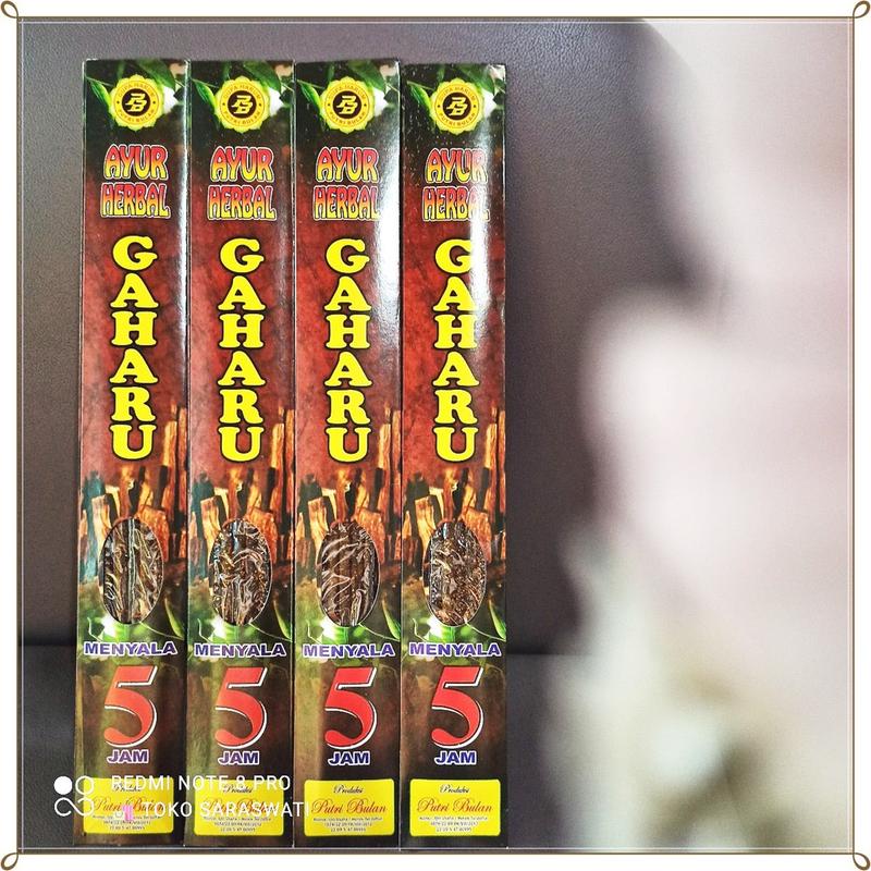 Hio Dupa Wangi Aromaterapi Gaharu Nyala 5 Jam Isi 5 Stik 2
