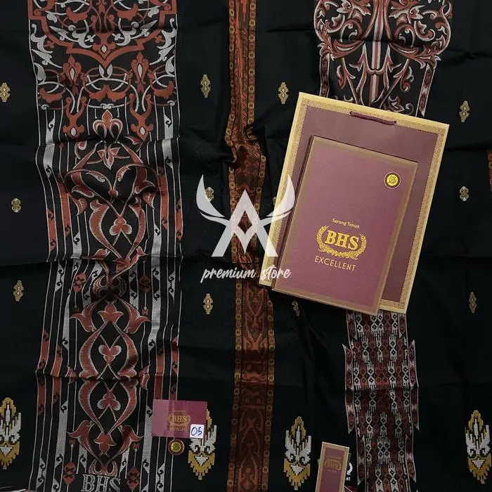 (BGL-EJ) Sarung BHS Excellent Gold Tipe Jacquard Timbul Dewasa - J 02 (BGL-EJ) Sarung BHS Excellent Gold Tipe Jacquard Timbul Dewasa - J 02