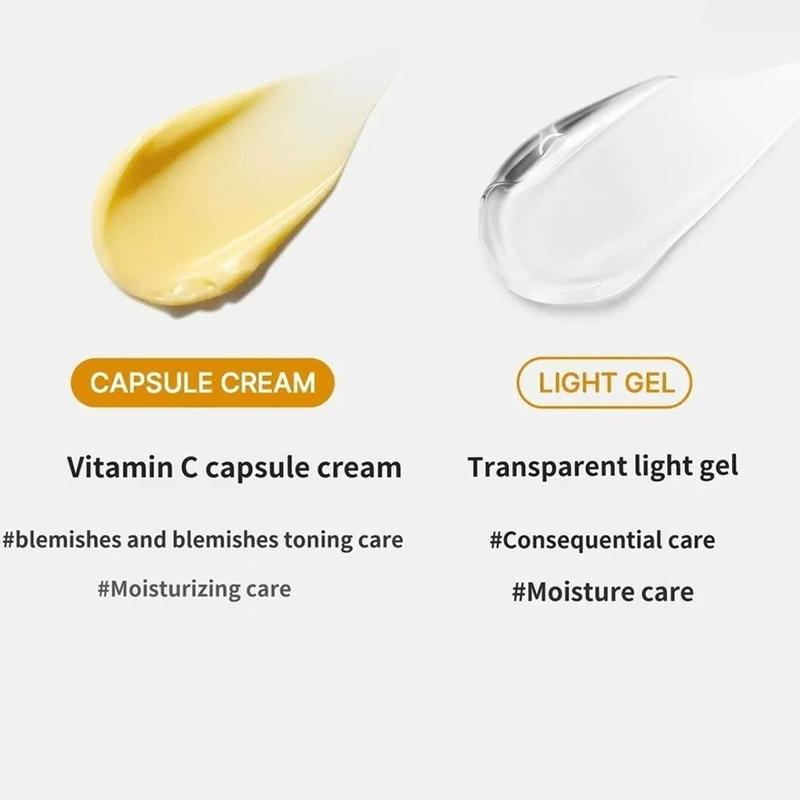 Product Introduction of Deep Vitamin C Boba Capsule Facial Moisturize Moisturizing 55g And Yellowing Capsule Removing W1M9 26