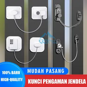 Kunci Pengaman Laci  Kunci Kulkas Pengaman Kunci Pengaman Jendela Kulkas Bayi
