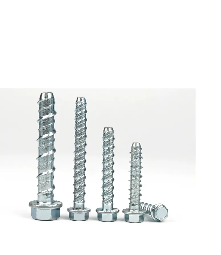 1 cái M6-M8 Vít Bê tông ( Vít bắn trực tiếp bê tông không tắc kê) M6, M8