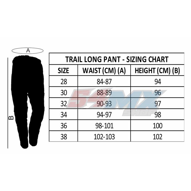 Product Introduction of Celana Trail Cross Bahan Cordura 0