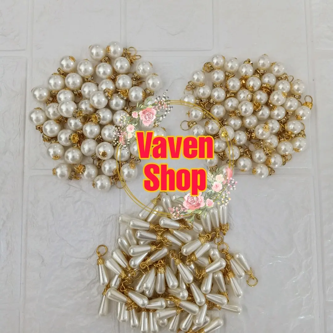 Mutiara Gantung / Bandul Mutiara per 10 pcs