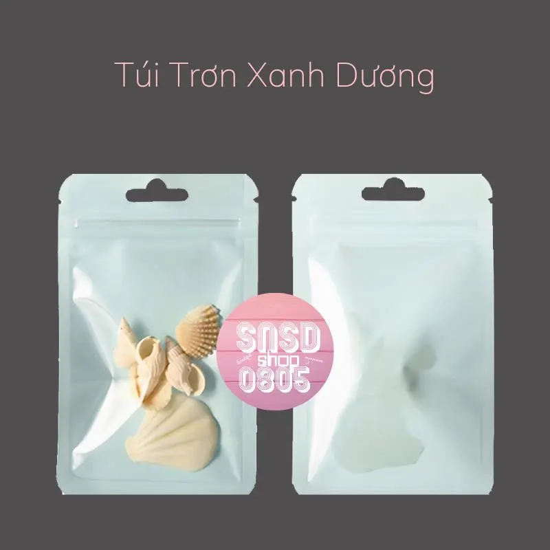 [SS originality]  (Nhiều Size - Mẫu) Túi Zip Hologram Nhiều Màu, Màu Pastel Macaron, Phong Bì, Đồ Gói Photocard, Postcard, Polaroid, Túi Gói Trang Sức 3