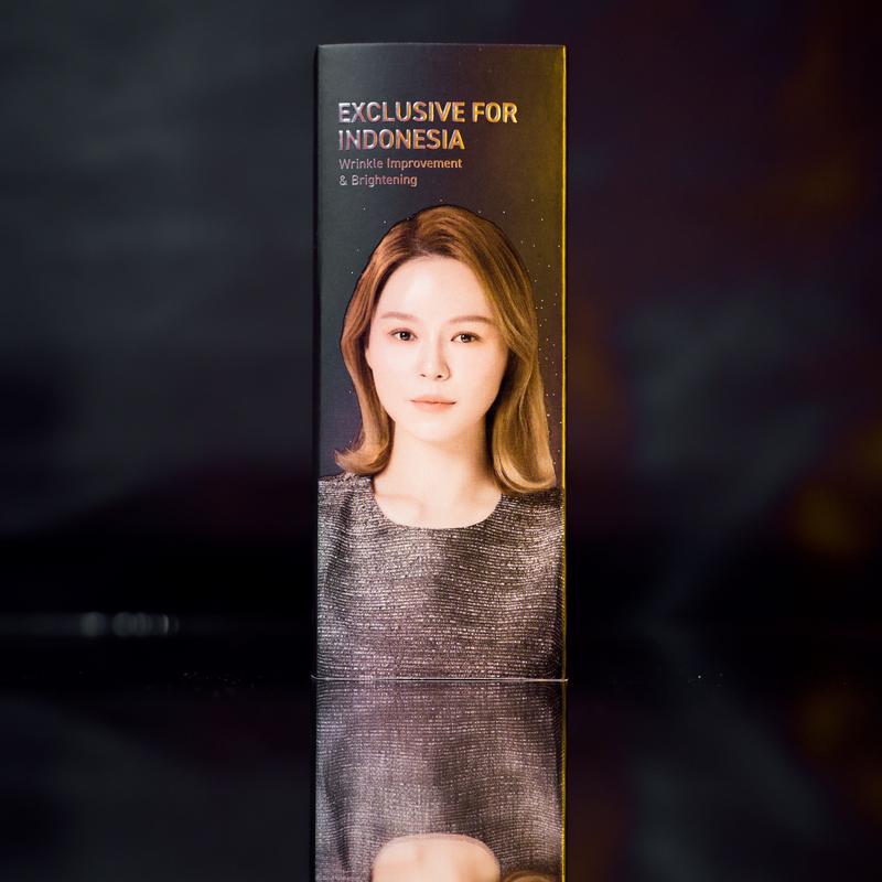 [Holika Holika] NEW 24K Gold Ampoule ( Serum Wajah Emas) Kerutan Mencerahkan Vitamin Mengencangkan 6