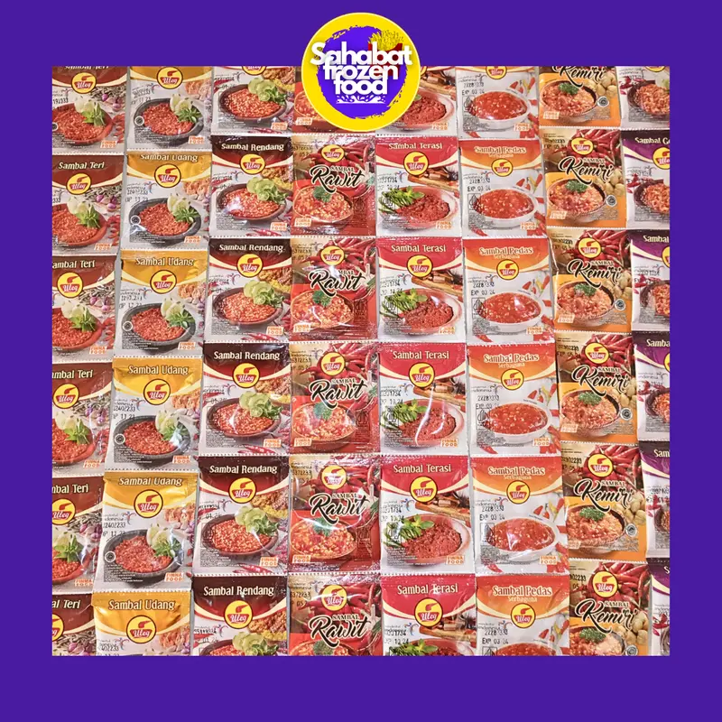 Finna Food - Sambal Uleg Sachet 10pcs Masakan 0
