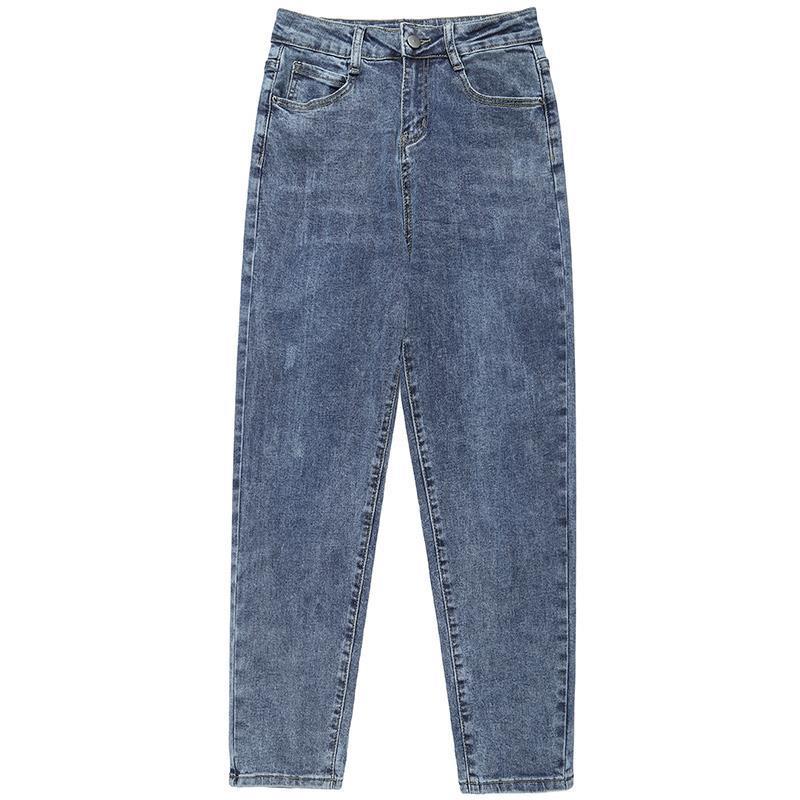 Product Introduction of Quần Jean Nữ, Quần Baggy, Cạp Cao, Dáng Ôm, Dễ Phối Đồ, Quần Harem Ống Côn, Hàng Mới Về Women Pants Voi 14