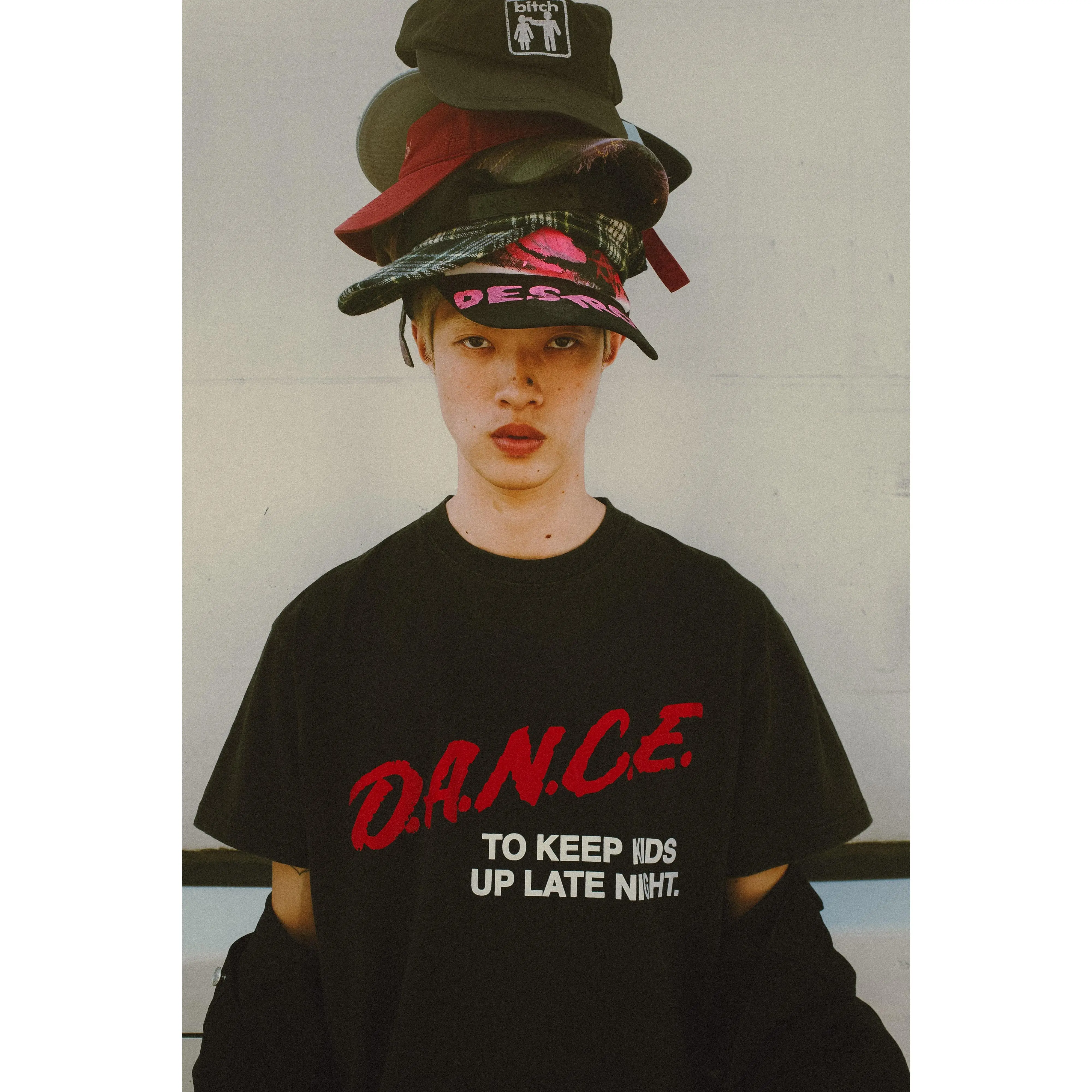 Late Night Dance Club D.A.N.C.E Tee