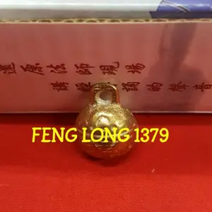 Lonceng Krincingan Kuningan Ukuran 1,5 Cm