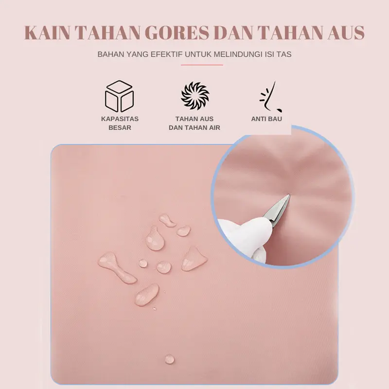 Freeknight Tas Travel Lipat Gym Anti Air Tas Hand Carry Foldable Travel Bag Waterproof Koper Jinjing Mini Mudik TTB02 3