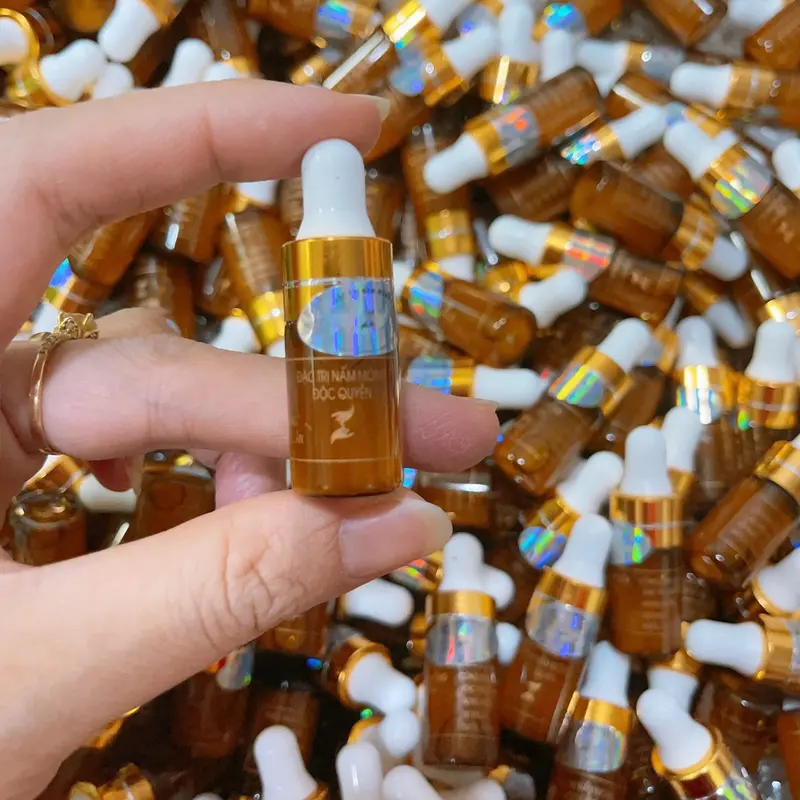 Serum Nấm Móng Tay Chân,chăm sóc móng,   Hư Khóe, Bọng, Nước Ăn Tay Chân 2