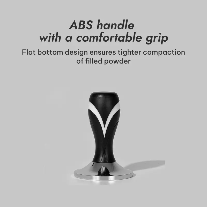 Wooden Handle Coffee Tamper, 1 Count Espresso Coffee Distributor, Coffee Making  Tools for Home Hotel Office Coffee Shop 3