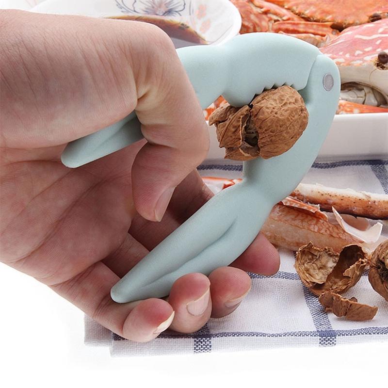Kìm kẹp bấm càng cua, ghẹ, tách các loại vỏ hạt cứng nhỏ gọn, tiện lợi chất liệu nhựa an toàn 4
