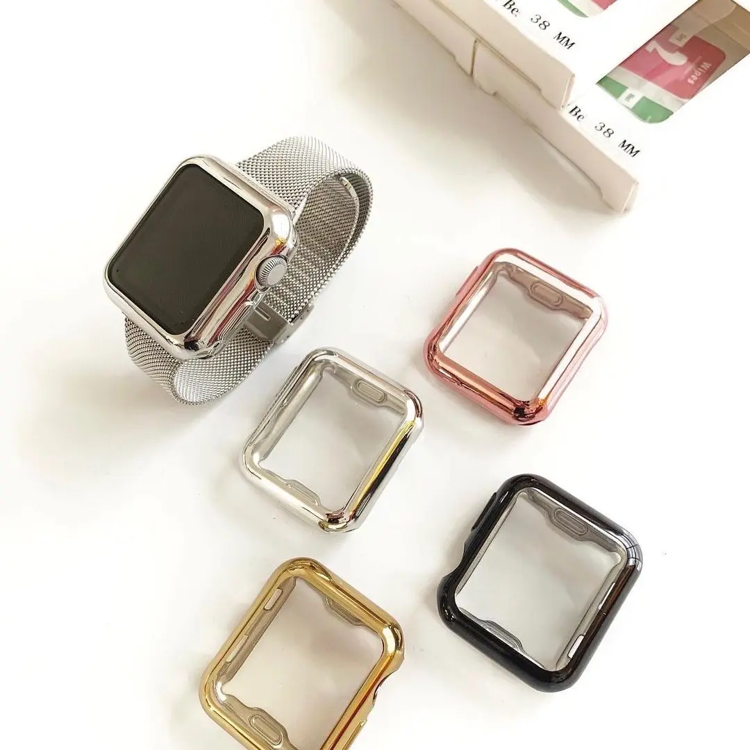 PELINDUNG LAYAR SOFTCASE CLEAR I-WATCH (WARNA) Accessories