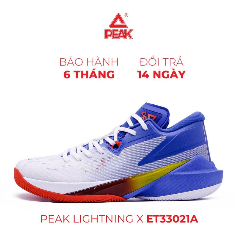 Giày Bóng Rổ Nam PEAK Lightning X ET33021A Sport Sneaker Tập Thể Dục Giày Thể Thao