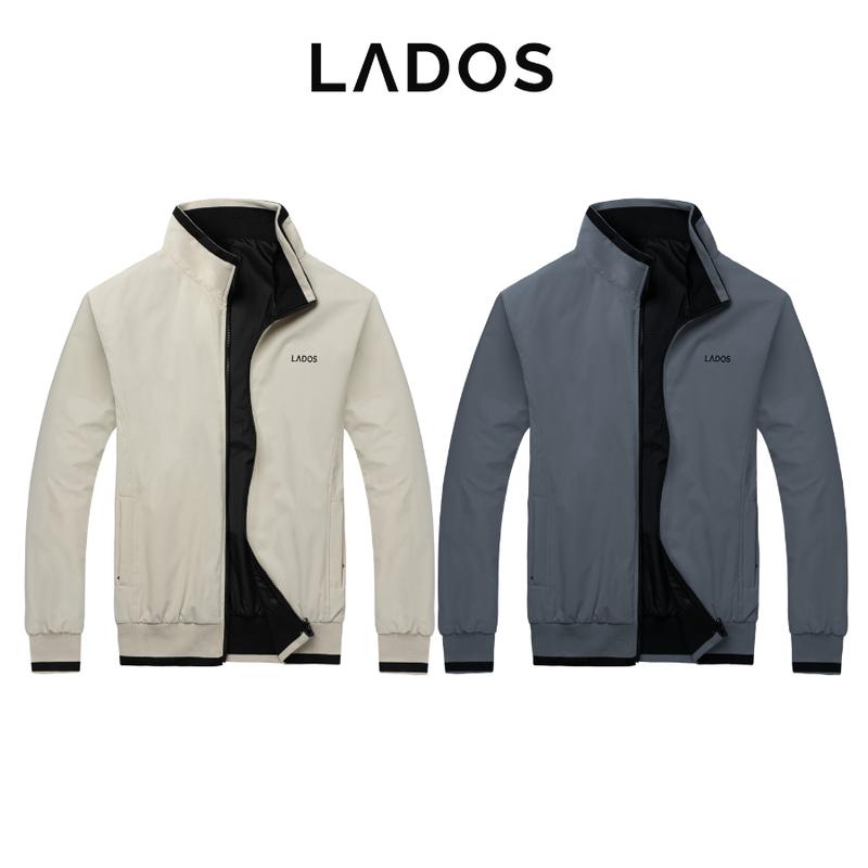 Áo khoác dù unisex 2 mặt LADOS - 22015 chất liệu dù cao cấp, chống nắng cản gió tốt