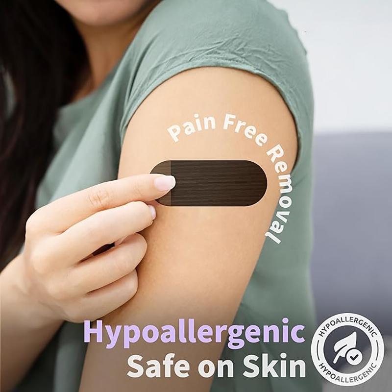 Hypoallergenic Sleep Tape, Removal Sleep Tape, Skin Friendly Adhesive Cotton Tape for Improving Sleep 3