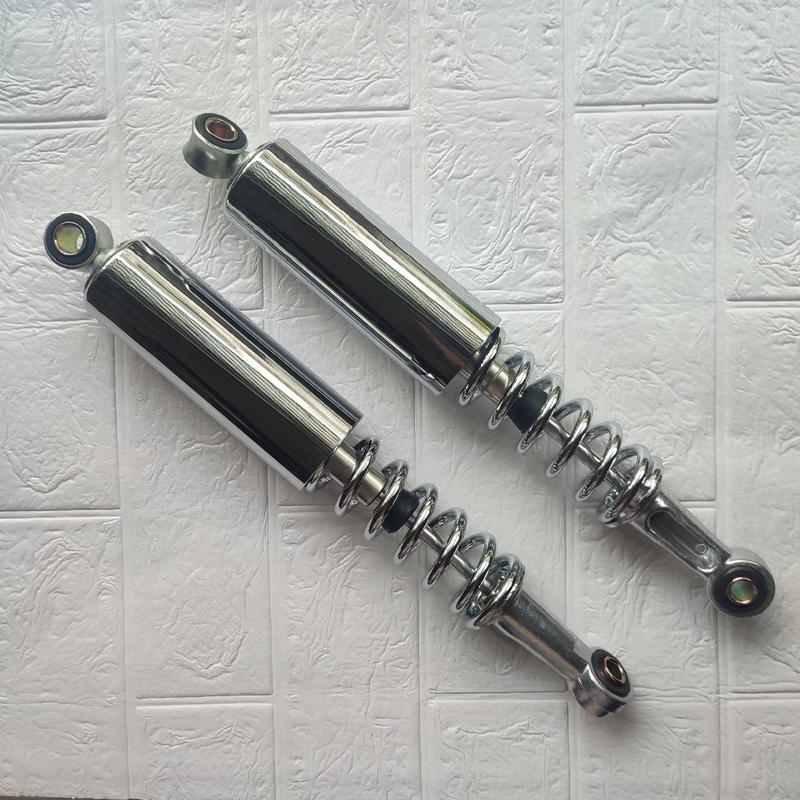 (1 cặp) Phuộc nhún sau Wave thái 110 lắp cho xe Wave 110, Wave S110, Wave Rsx, Wave Rs, Wave 100, Dream, Future - ty dầu 8ly- hiệu LDK, tâm lỗ 33.5cm -Phụ Tùng xe máy