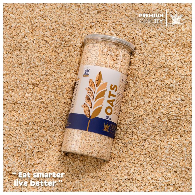 vuayenmach Yến Mạch Úc Nguyên Cám Cán Vỡ ăn liền Healthy Dinh dưỡng túi ngũ cốc & yến mạch Food Thức Ăn Hạt Ngũ Cốc ngũ cốc & yến mạch tự nhiên Đồi Hữu cơ