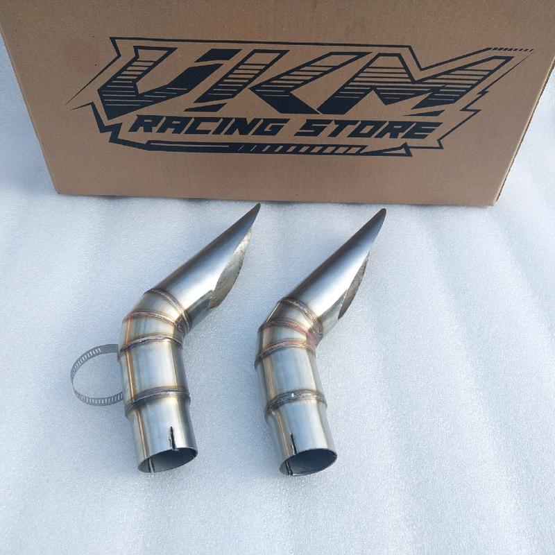 Corong Knalpot Traktor Universal Kubota RD65 86 dan Yanmar TF75 86 3