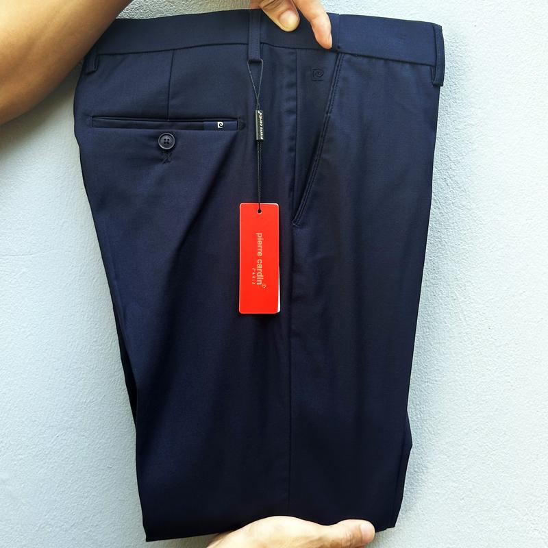  Quần Âu Nam Ống Côn Co Giãn Quần Tây Nam Cao Cấp Pierre Cardin Mẫu Hàn Quốc 