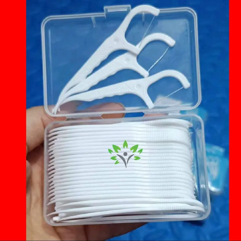 Combo 9 Hộp Tăm Chỉ Nha Khoa Huta - Sản Phẩm Chăm Sóc Răng Miệng 4