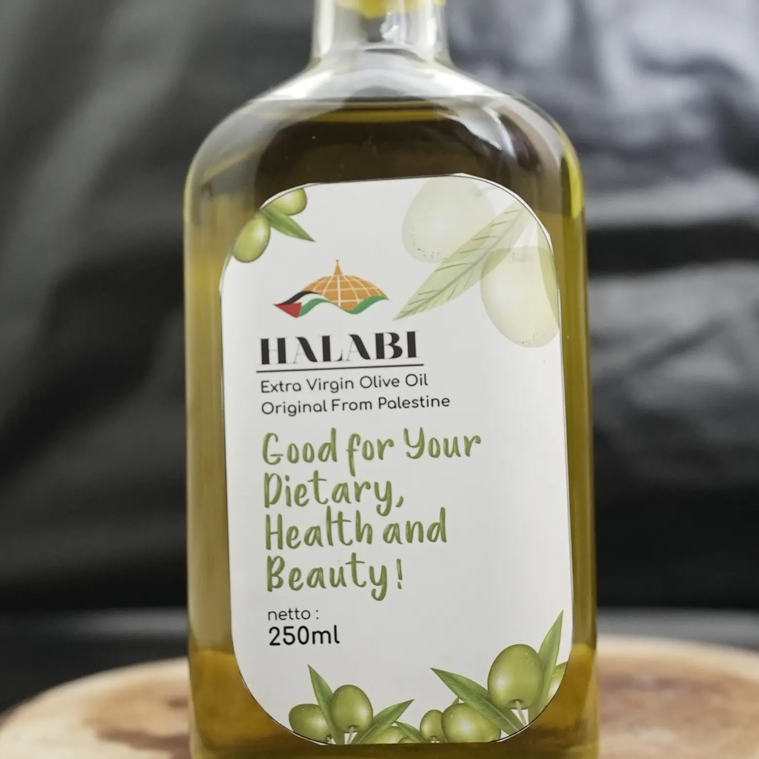 OLIVE OIL / HERBALHARBALABIA / minyak zaitun / olive Alami