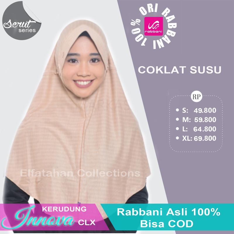 Rabbani Kerudung Innova CLX Original Best Seller 7