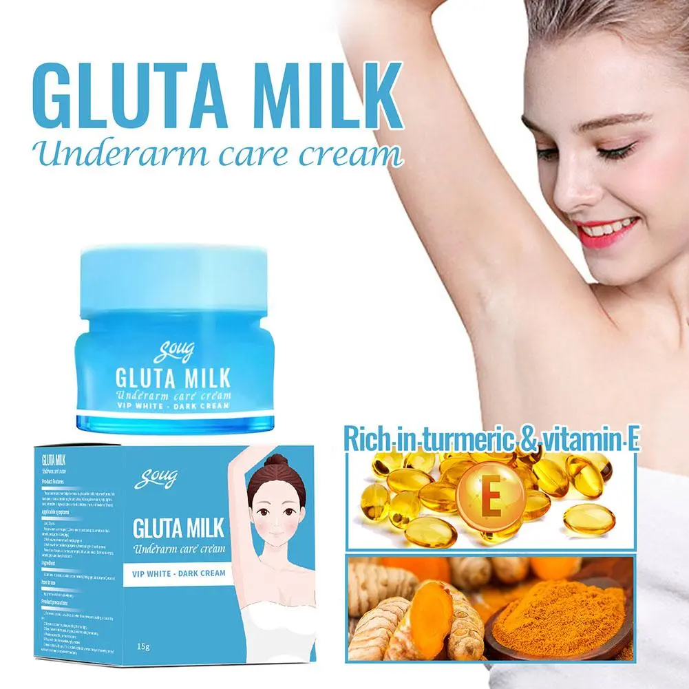 15g Soug Body Brightening Cream Underarm Brightening Cream Cream Body Care