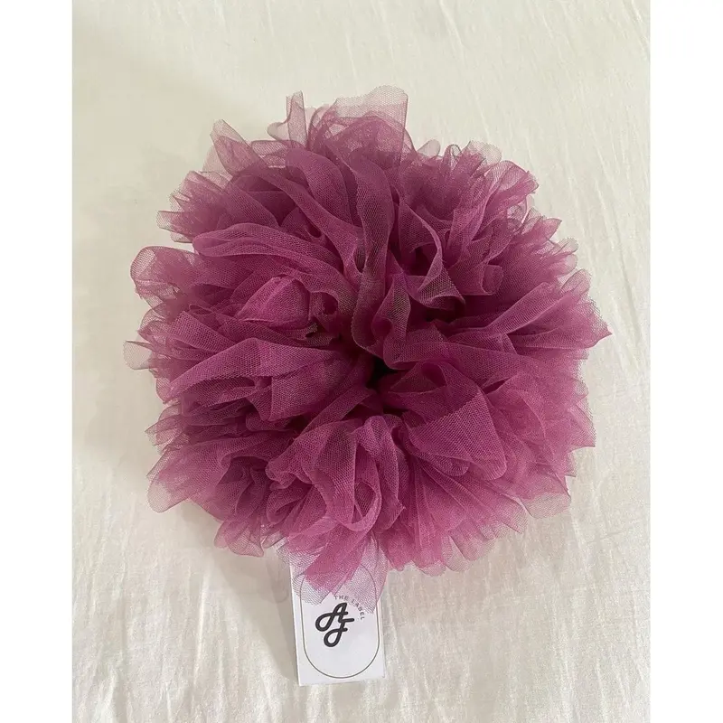 Best seller Special PROMO Promo Scrunchie Cepol Hijab Tile Tille Jumbo/Ikat Rambut Hijab Karet 5