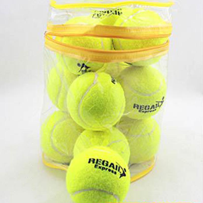 Product Introduction of 1pc Durable Pressurized Tennis Balls Training Tennis Balls High Bounce Practice Tennis Balls For Beginners 22