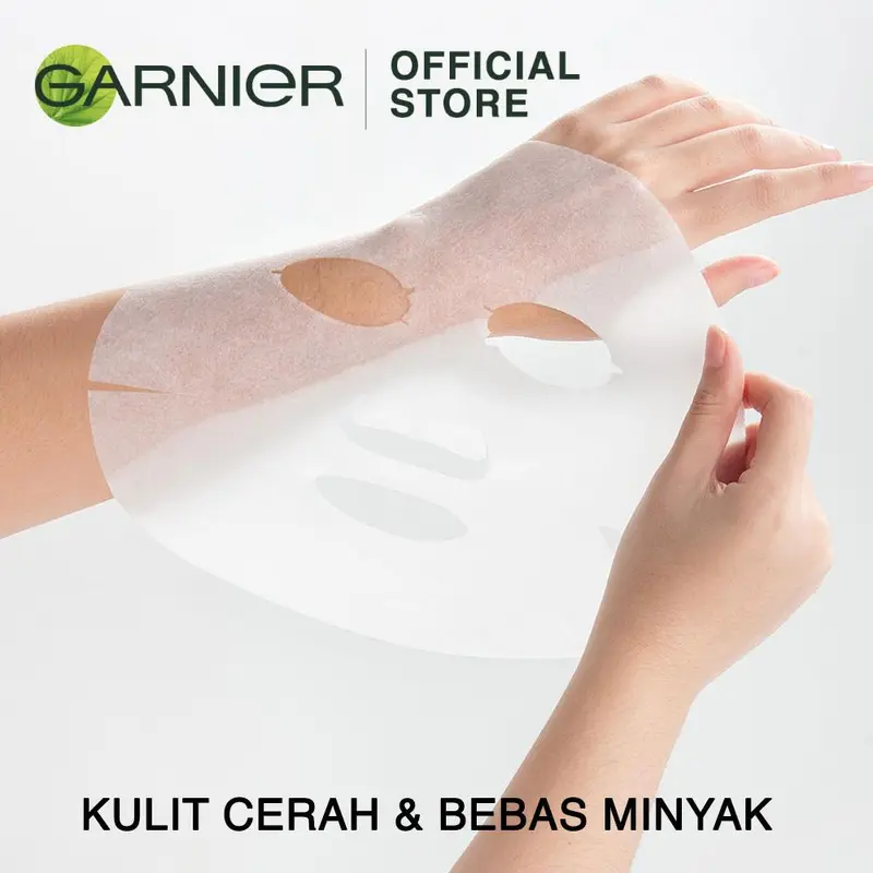 Garnier Serum Mask Green Tea 10 Pcs Masker Lebih Hemat Garnier Serum Mask Hydra Bomb Green Tea Skin Care (Masker Wajah Untuk Kulit Berminyak & Berjerawat) 6