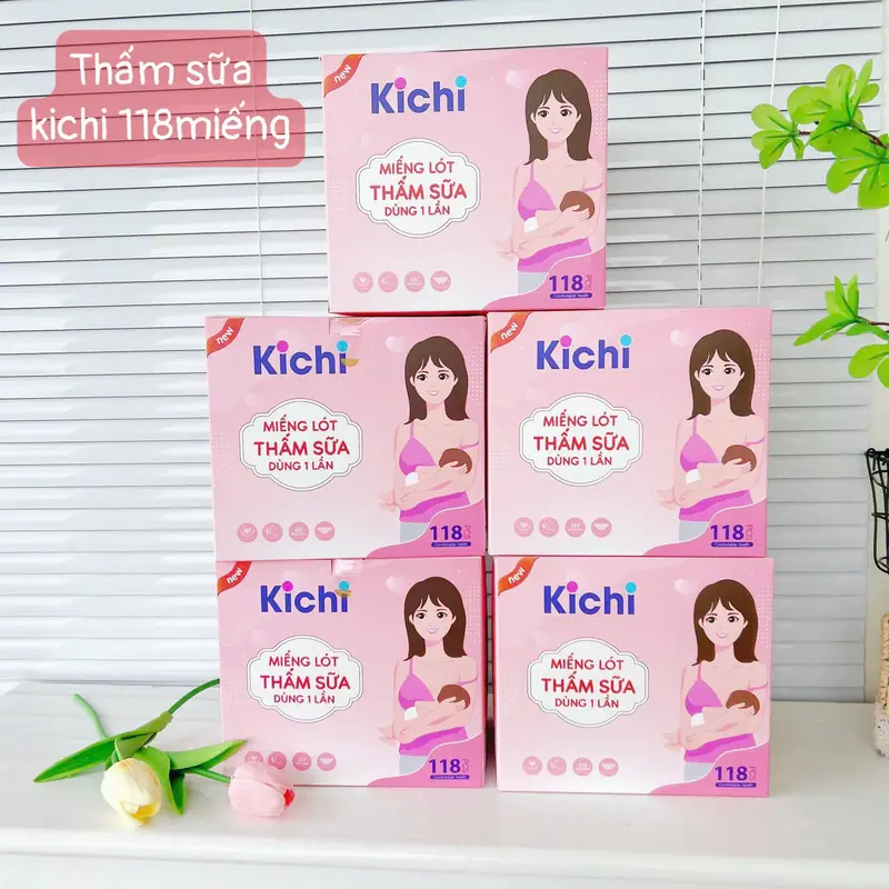 Bịch 108 Miếng Lót Thấm Sữa MAMICARE Siêu Thấm Hút, An Toàn Cho Mẹ 6