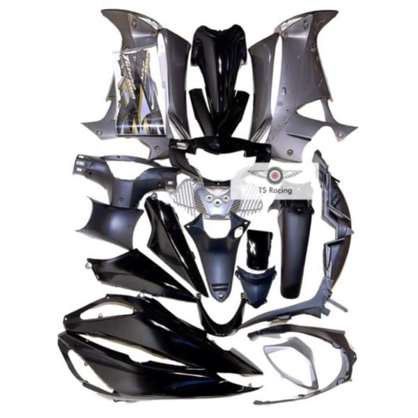 Dàn áo future neo màu đen - tặng team 3 lớp