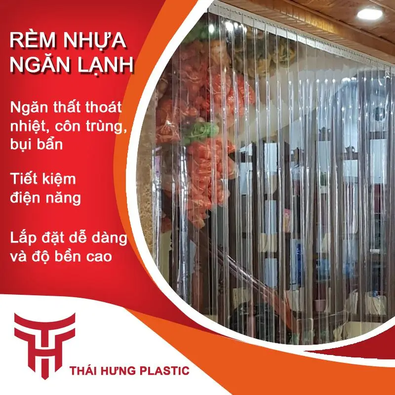 【BBTZH】 Bát Treo Rèm Nhựa Ngăn Lạnh PVC | Bát Treo Rèm Nhựa | Bát Treo Sắt Sơn Tĩnh Điện