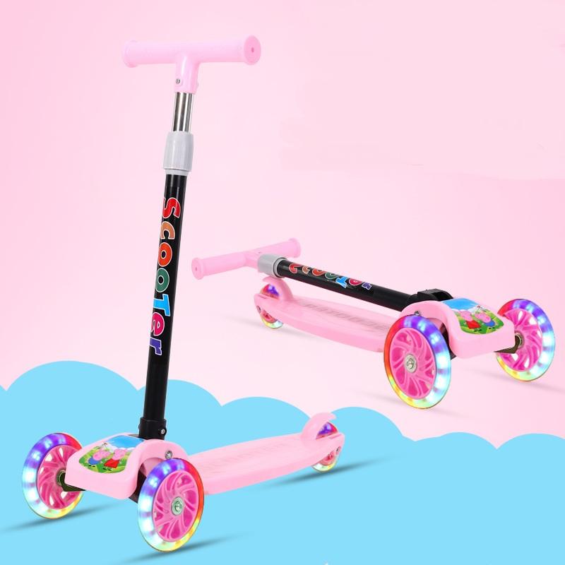 Product Introduction of Xe trượt Scooter phát sáng cho bé từ 3 - 8 tuổi tải trọng 40kg có 3 bánh X04 (có loại bánh không phát sáng) Đồ Chơi 11