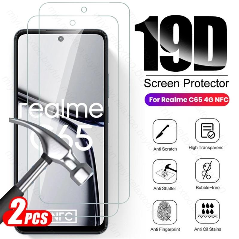 Kính Cường Lực, 2 Chiếc, Dành Cho Ốp Lưng Realme C65 4G, Kính Bảo Vệ, Tương Thích Với Realmi, Realmy, Realme, Realme C65, C 65C, RMX3910, Bảo Vệ Màn Hình 6,67 "