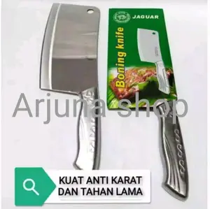 Pisau Jaguar Pisau Daging Pisau Cacah Tulang Pisau Lebar Jaguar Anti Karat Bahan Stainless