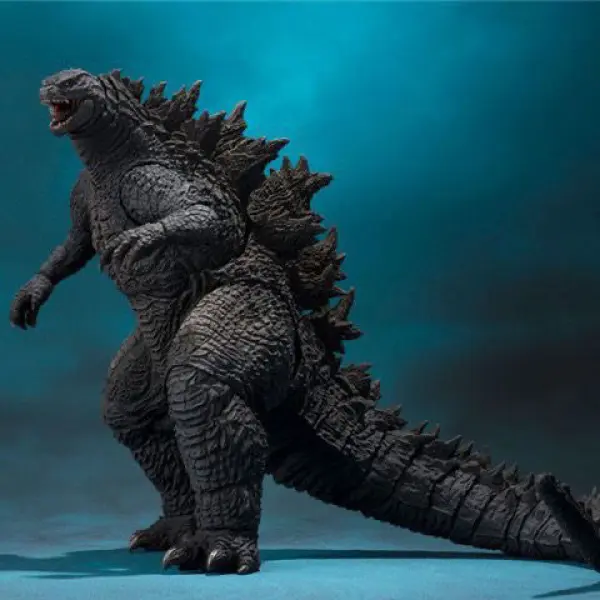 Chúa và đồ chơi SHM Godzilla 2 Vua quái vật Godzilla Quà tặng mô hình làm bằng tay đóng hộp có thể di chuyển được 3